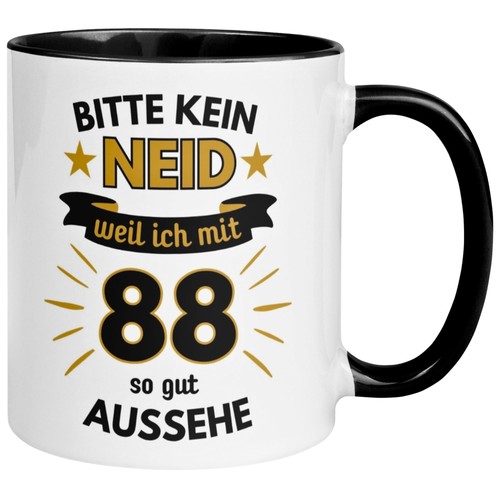 Tasse geburtstag mann - 88., –