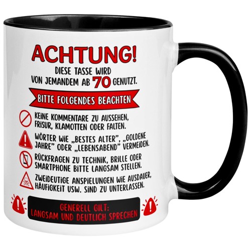 Tasse geburtstag mann frau - tasse,