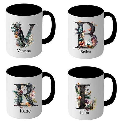 Tasse mit wunschnamen - tasse,