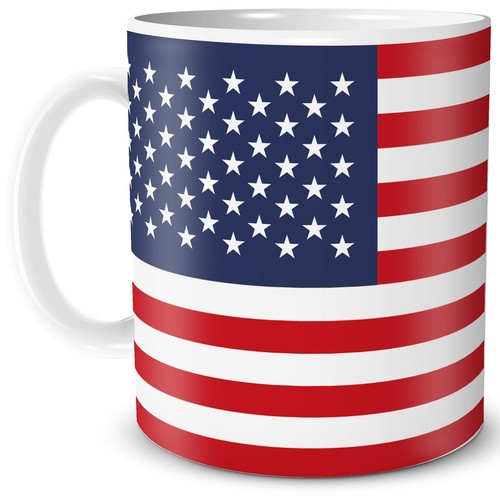 Tasse flagge usa büro - tasse, kaffee