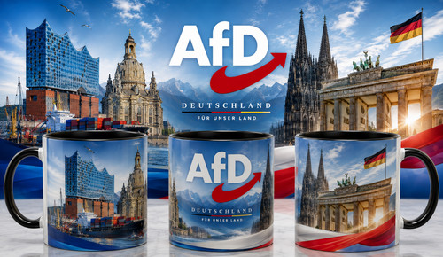 Afd tasse deutschland - tasse, edition