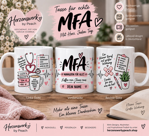 Mfa tasse personalisiert - tasse,