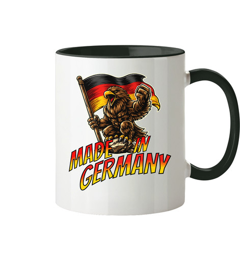 Deutschland tasse made - tasse, in