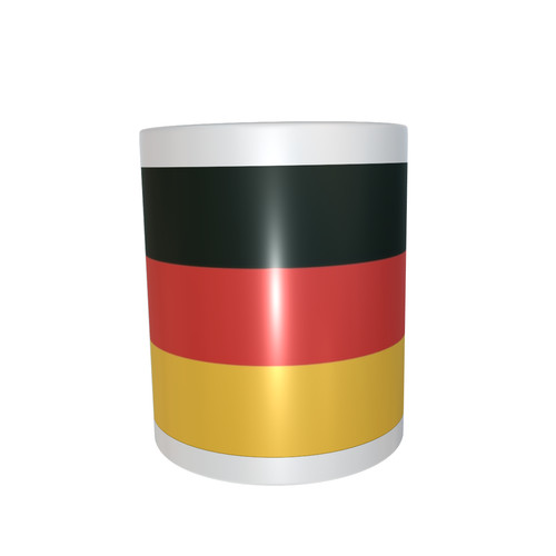 Tasse deutschland fahne flagge - deutschland,