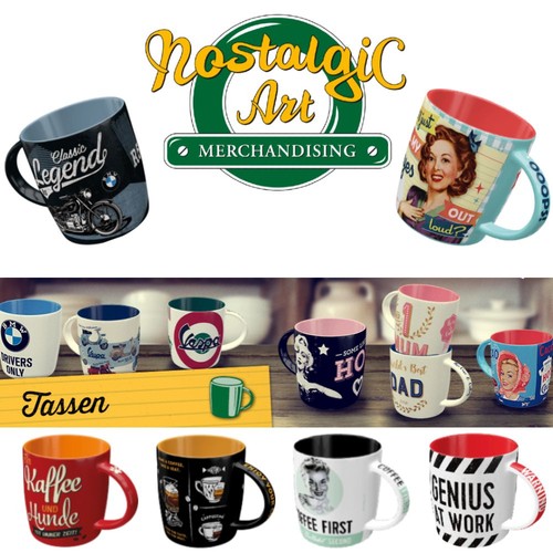 Nostalgic art kaffeebecher - -,