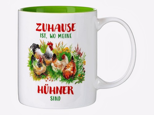 Tasse hühner becher - -,