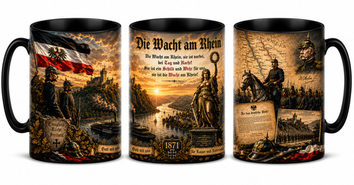 Die wacht rhein - am, tasse