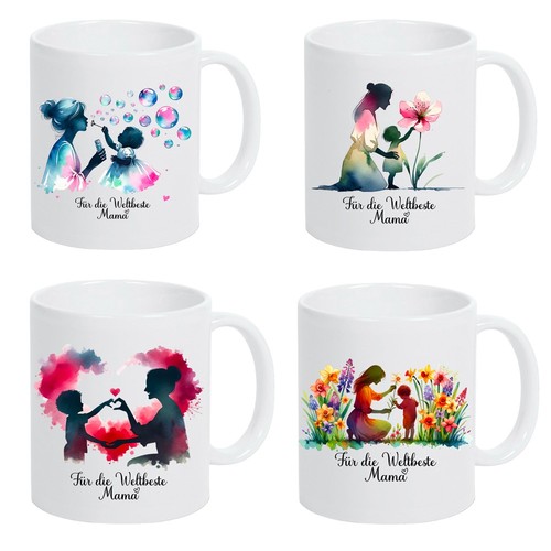 Tasse mutter weltbeste - mutter, mama