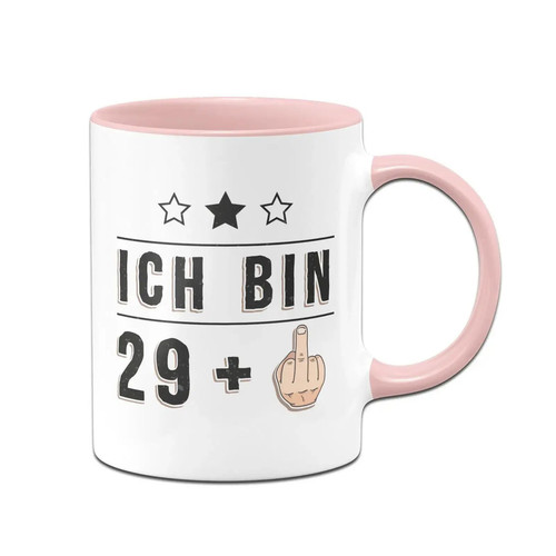 Tasse ich bin mittelfinger - tasse,