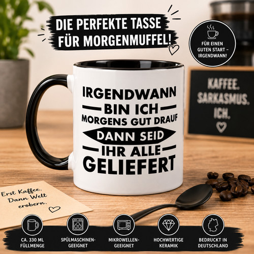 Lustige spruchtasse - lustige,