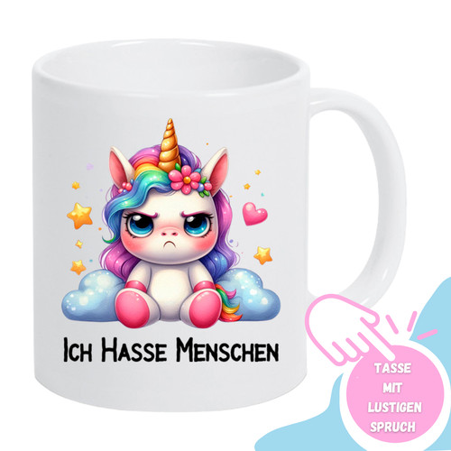Ich hasse menschen - hasse, tasse