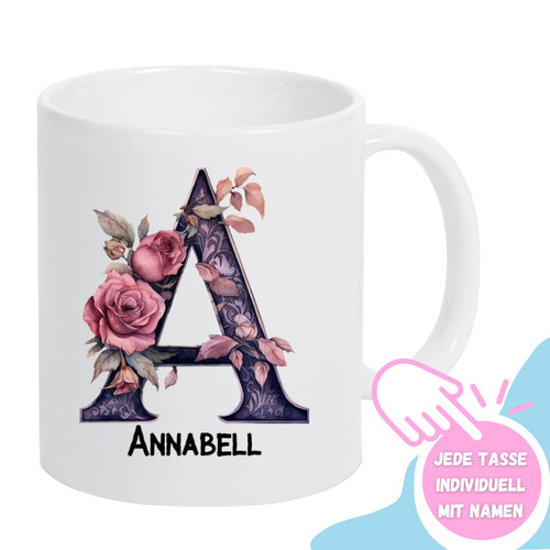 Tasse personalisiert mit - tasse,