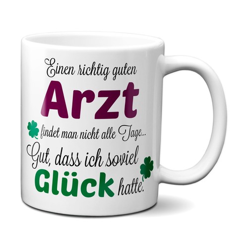 Einen guten arzt tasse - einen,