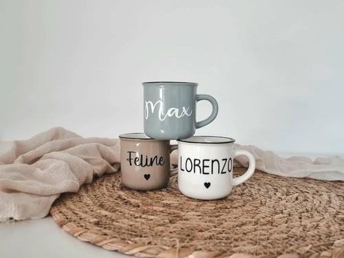 Personalisierte espressotasse - personalisierte,