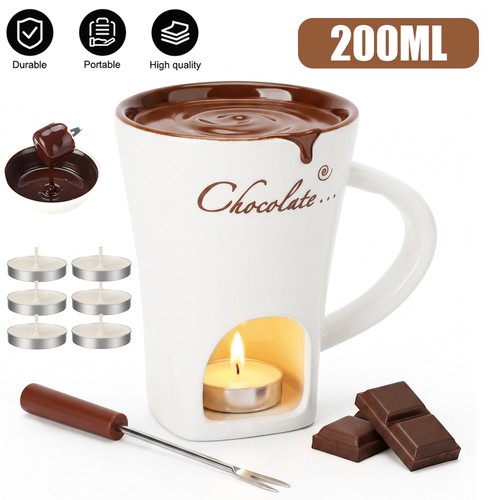 Schokofondue tasse keramik - schokofondue,