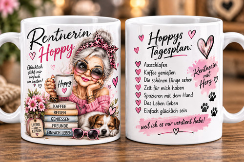 Personalisierte rentnerinnen - personalisierte,