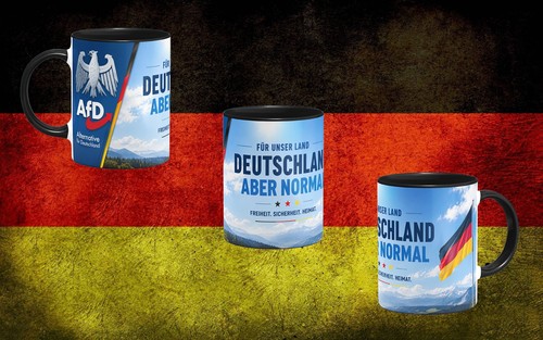 Afd tasse deutschland aber - tasse,