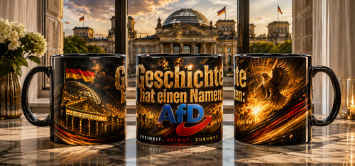 Afd tasse geschichte - geschichte, hat