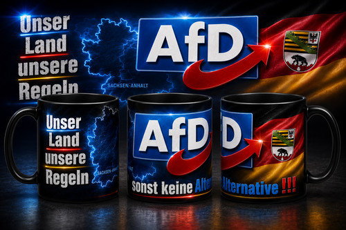 Afd tasse unser land - tasse,