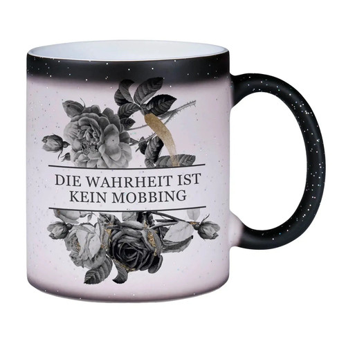 Glitzer-Zaubertasse