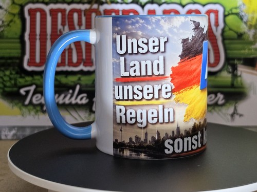 Afd tasse unser land - tasse, unsere