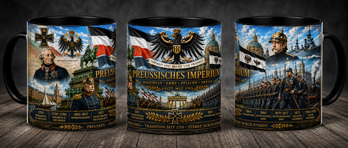 Preussisches imperium collage - imperium,