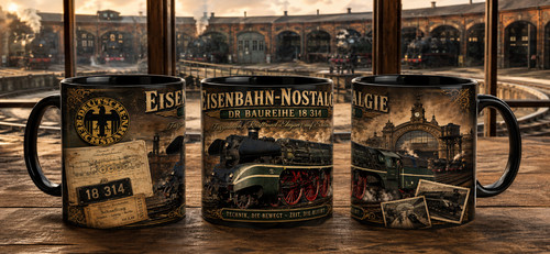 Eisenbahn nostalgie baureihe - nostalgie,