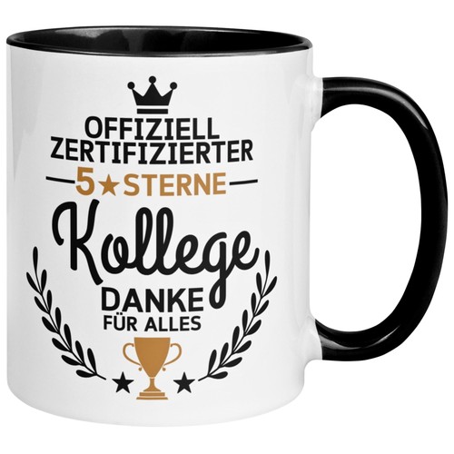 Tasse kollege offizieller - tasse, –