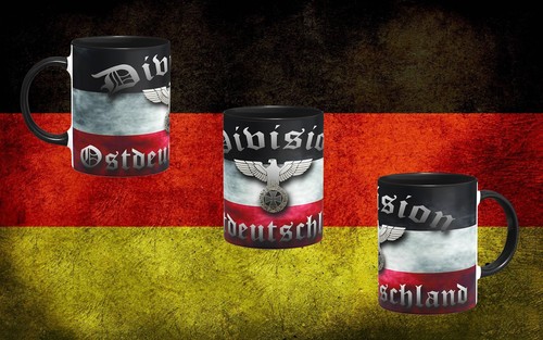Division ostdeutschland tasse - division,