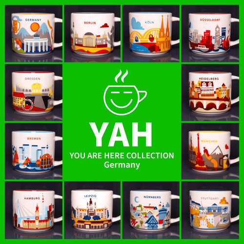 Starbucks city mugs - »,