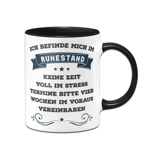Tasse mit spruch - tasse,
