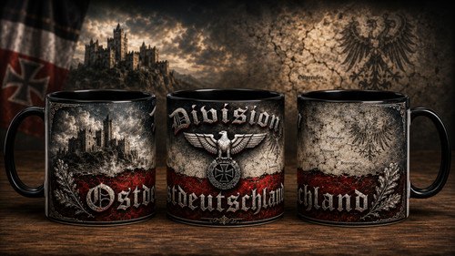 Division ostdeutschland tasse - ostdeutschland,