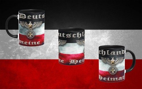 Deutschland meine heimat tasse - heimat,
