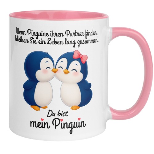 Tasse liebe pinguine - tasse,