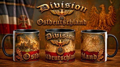Division ostdeutschland tasse - division,