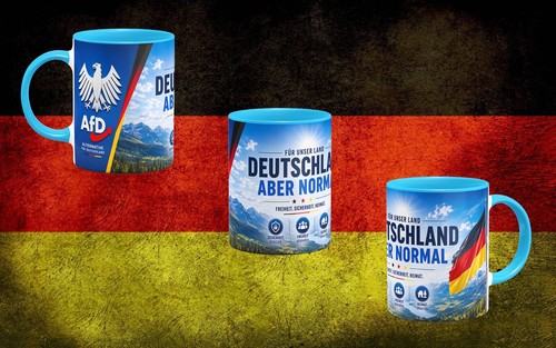Afd tasse deutschland aber - tasse,