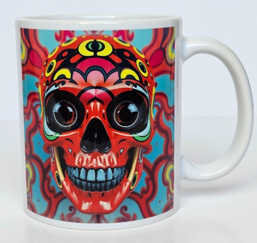Kaffeetasse skull totenkopf - kaffeetasse,