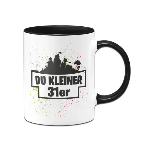 Tasse kleiner 31er lustige - tasse,