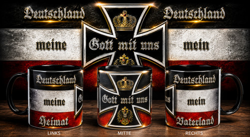 Gott mit uns - , meine