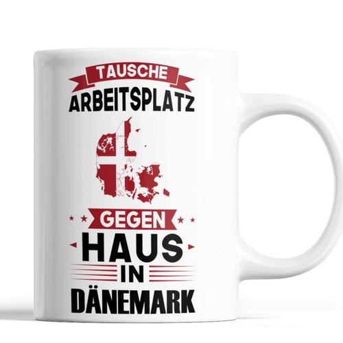 Dänemark tasse gegen - |, haus