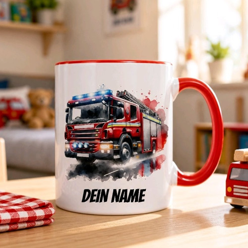 Personalisierte keramik tasse - personalisierte,