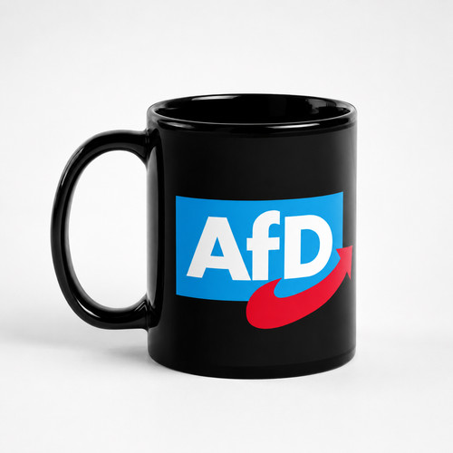 Afd tasse schwarze edition - afd,