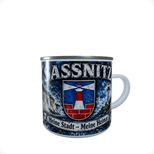 U24 emaille tasse sassnitz - u24®,