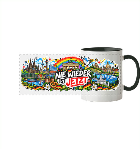 Nie wieder ist jetzt - , –