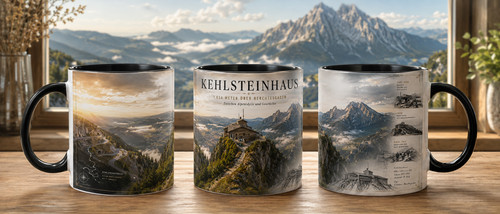 Kehlsteinhaus alpenpanorama - kehlsteinhaus,