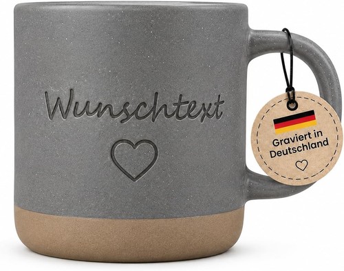 Personalisierte keramik tasse - personalisierte,
