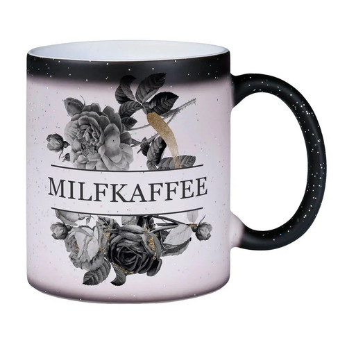 Glitzer zauber tasse - glitzer,