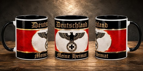 Deutschland meine heimat tasse - heimat,