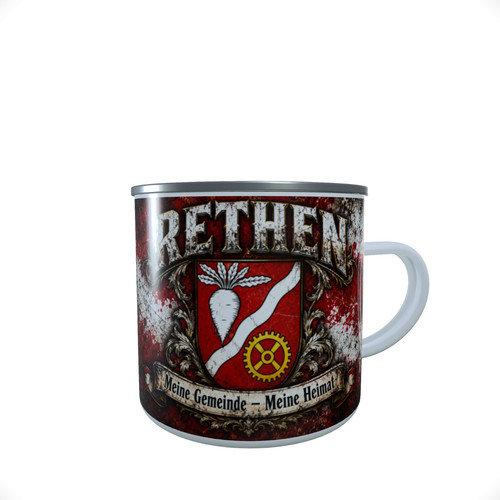 U24 emaille tasse - u24®,