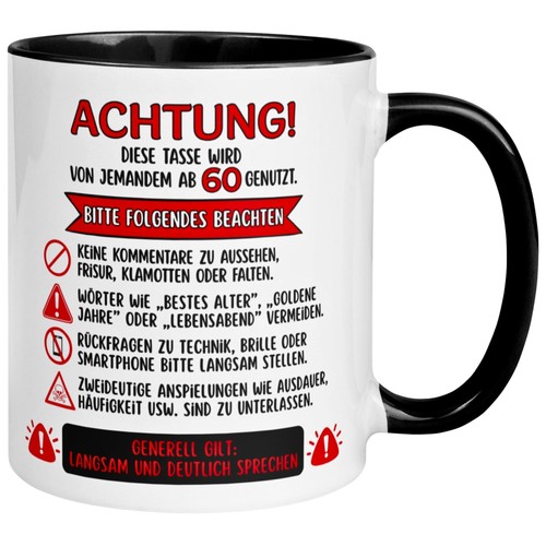 Tasse geburtstag mann frau - geburtstag,